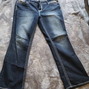 Maurices Jean's size 15/16